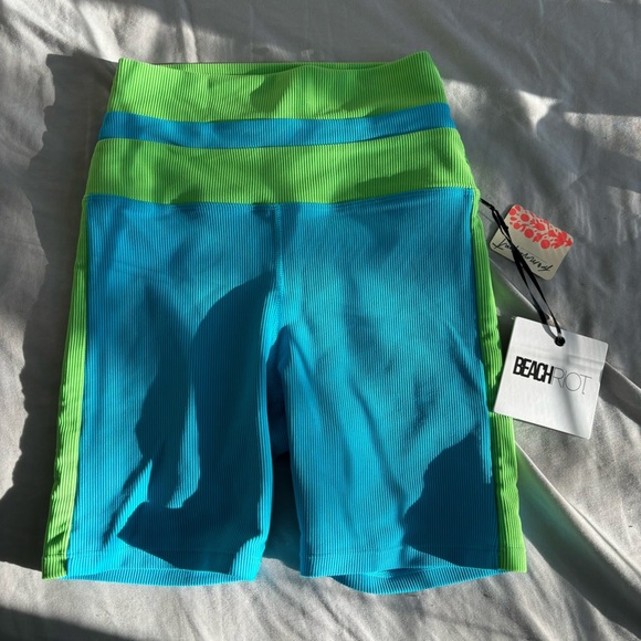 Free People Pants - Free People Beach Riot Biker Shorts